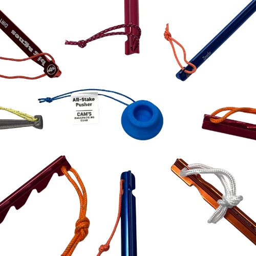 Tent Stake Pusher by Cam's Backpacking Gear - Image 18