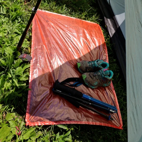 Dyneema Tent Vestibule Mat by HikeLight - Image 7