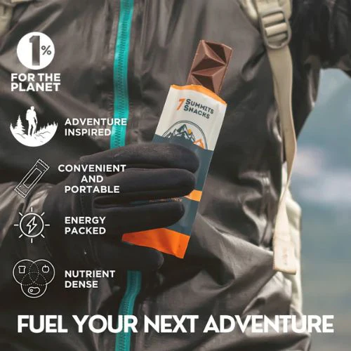 Vinson Dark Chocolate Endurance Bar with Mint by 7 Summits Snacks - Image 6