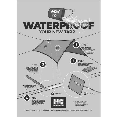 The Quest Tarp by Hammock Gear - Image 8