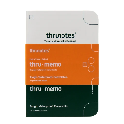 Thru Memo Waterproof Notebooks by thrunotes - Image 19