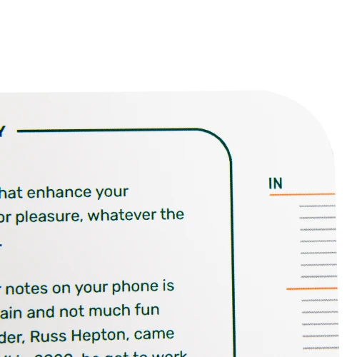 Thru Memo Waterproof Notebooks by thrunotes - Image 6