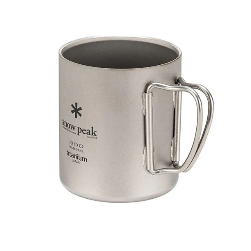 Ti-Double 300 Mug by Snow Peak - Image 2