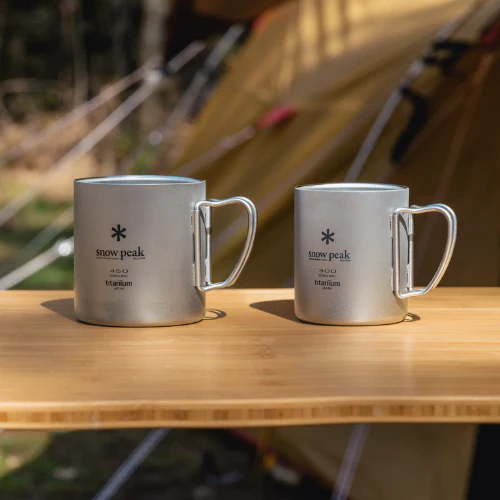 Ti-Double 300 Mug by Snow Peak - Image 3