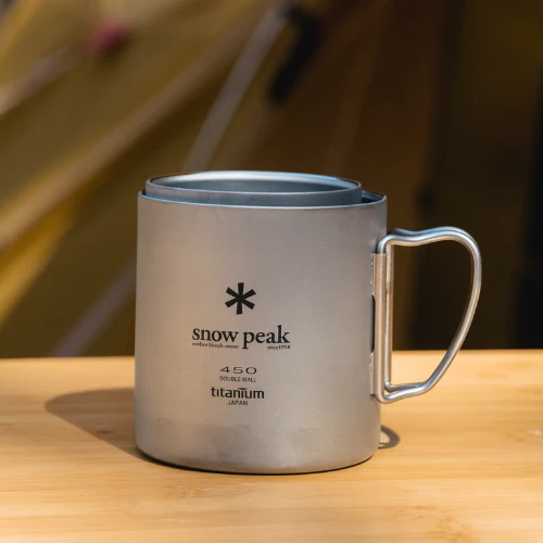 Ti-Double 300 Mug by Snow Peak - Image 5