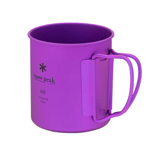 Ti-Single 450 Anodized Cup by Snow Peak - Image 5
