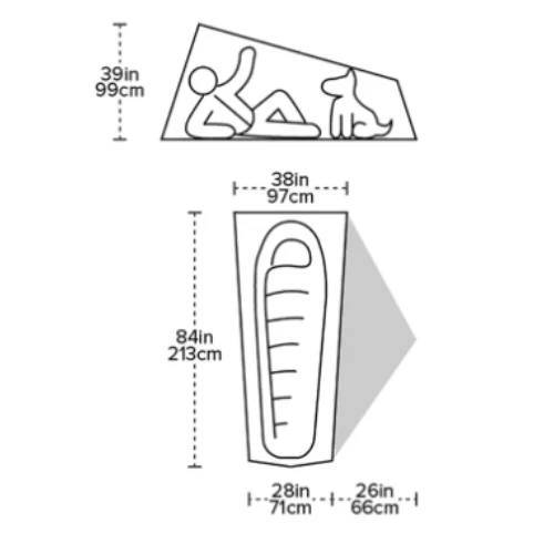 Tiger Wall UL Solution Dye Series by Big Agnes - Image 4