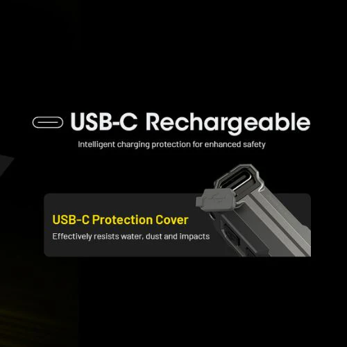 TINI 3 600 Lumen Rechargeable Keychain Flashlight by Nitecore - Image 11