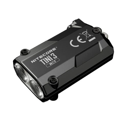 TINI 3 600 Lumen Rechargeable Keychain Flashlight by Nitecore - Image 3