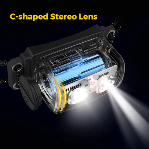 Tiny Helio 600Z Lightweight Headlamp by FLEXTAIL - Image 6