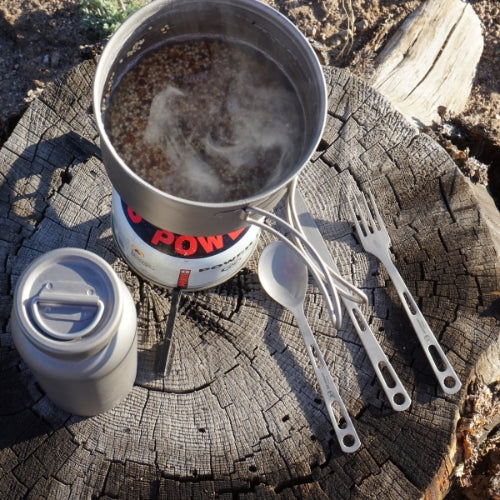 Titanium 3 Piece Cookset by SilverAnt - Image 9