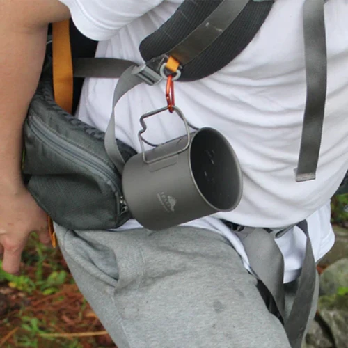 Titanium 450ml Cup (Ultralight Version) by TOAKS - Image 11