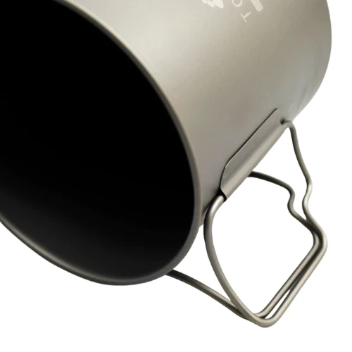 Titanium 650ml Pot (Ultralight Version) by TOAKS - Image 6