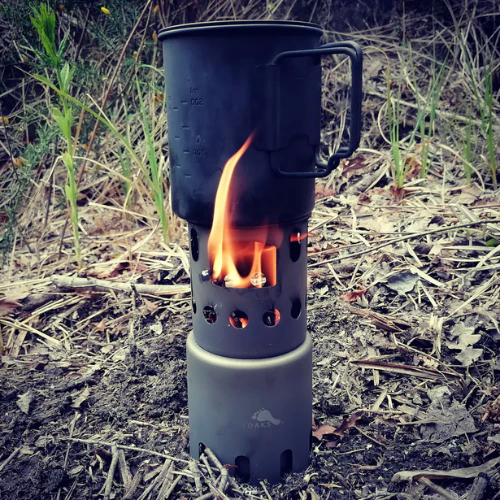 Titanium 750ml Pot by TOAKS - Image 5