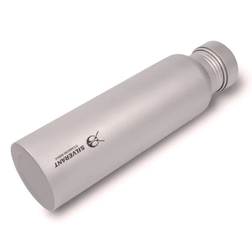 Titanium 800ml Screw Top Clip Bottle by SilverAnt - Image 4