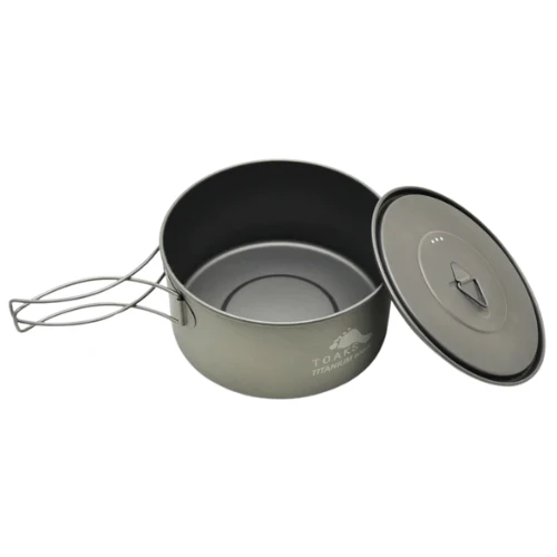 Titanium 900ml D130mm Pot by TOAKS - Image 2