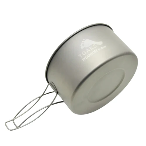Titanium 900ml D130mm Pot by TOAKS - Image 3