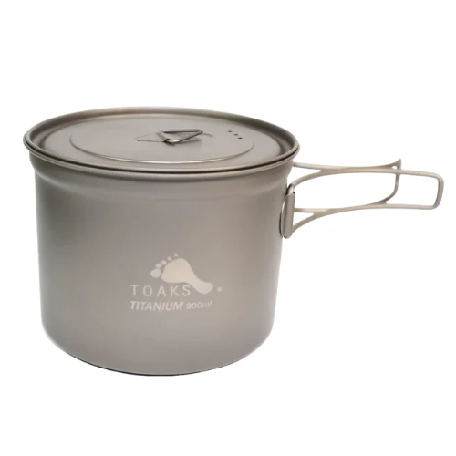 Titanium 900ml D115mm Pot by TOAKS - Image 2