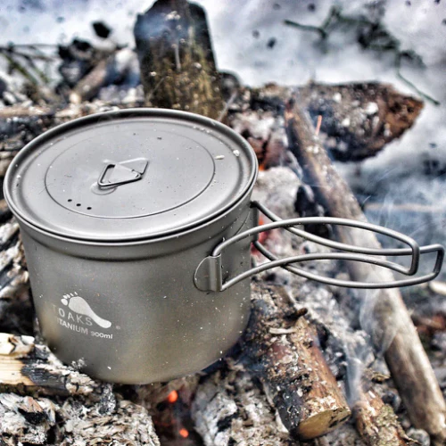 Titanium 900ml D115mm Pot by TOAKS - Image 4
