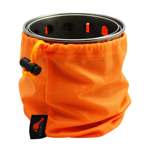 Titanium Backpacking Wood Burning Stove (STV-11) by TOAKS - Image 3