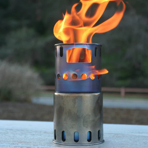 Titanium Backpacking Wood Burning Stove (STV-11) by TOAKS - Image 6