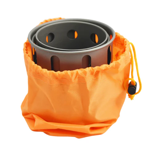 Titanium Backpacking Wood Burning Stove small (STV-12) by TOAKS - Image 4