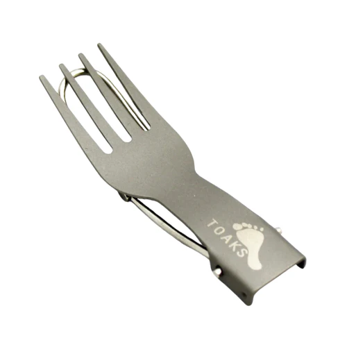 Titanium Folding Fork by TOAKS - Image 3