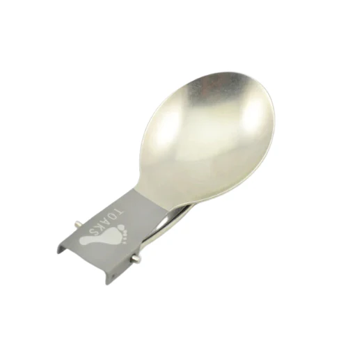 Titanium Folding Spoon by TOAKS - Image 3