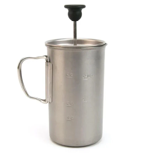 Titanium French Press by Snow Peak - Image 2