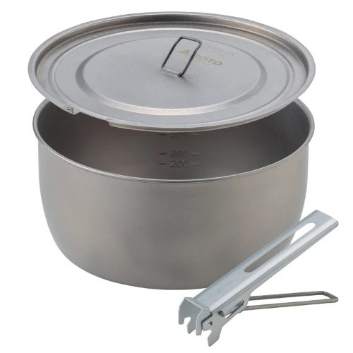 Titanium Pot 1100ml by SOTO Outdoors - Image 3