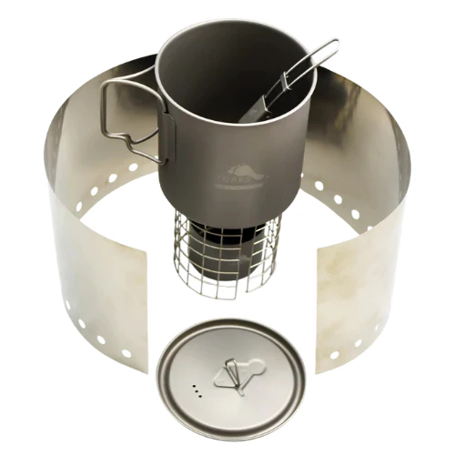 Titanium Siphon Alcohol Stove by TOAKS - Image 6