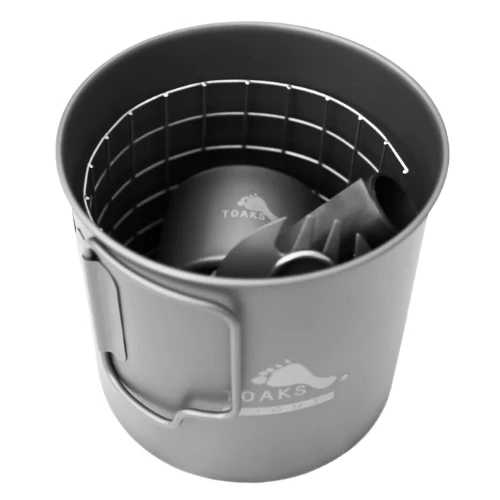 Titanium Siphon Alcohol Stove by TOAKS - Image 7
