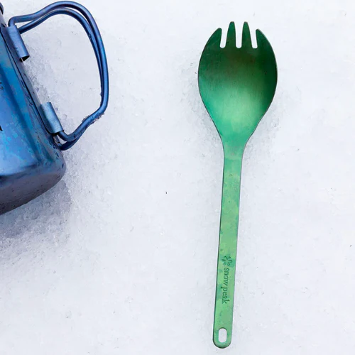 Titanium Spork by Snow Peak - Image 7