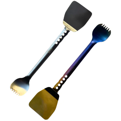 Titanium SporkSpat by Brautigam Expedition Works - Image 2