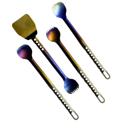 Titanium SporkSpat by Brautigam Expedition Works - Image 5