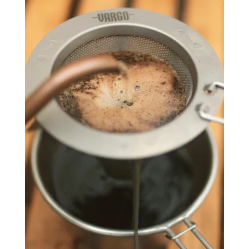 Titanium Travel Coffee Filter by Vargo Outdoors - Image 5