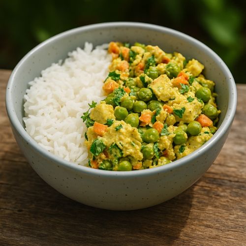 Tofu Tikka Masala with Rice by NOMaste - Image 3