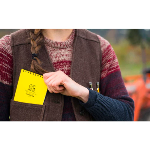 Top Spiral All-Weather Notebook by Rite in the Rain - Image 10