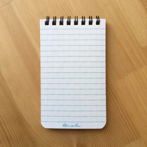 Top Spiral All-Weather Notebook by Rite in the Rain - Image 2