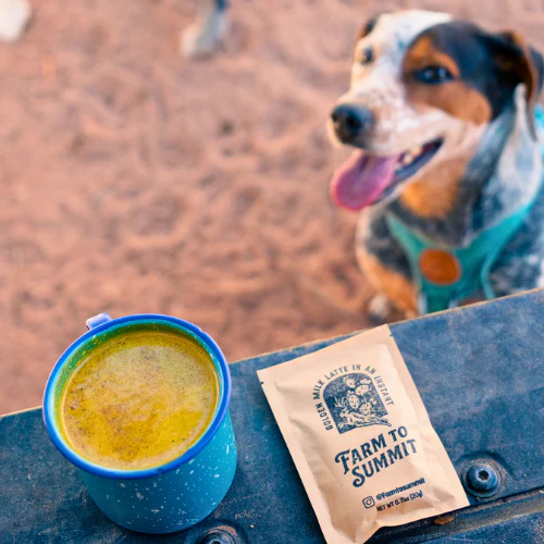 Golden Milk Turmeric Latte by Farm to Summit - Image 3