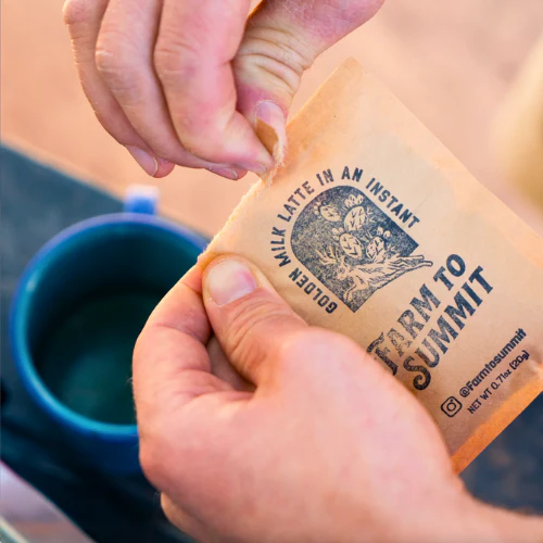 Golden Milk Turmeric Latte by Farm to Summit - Image 4