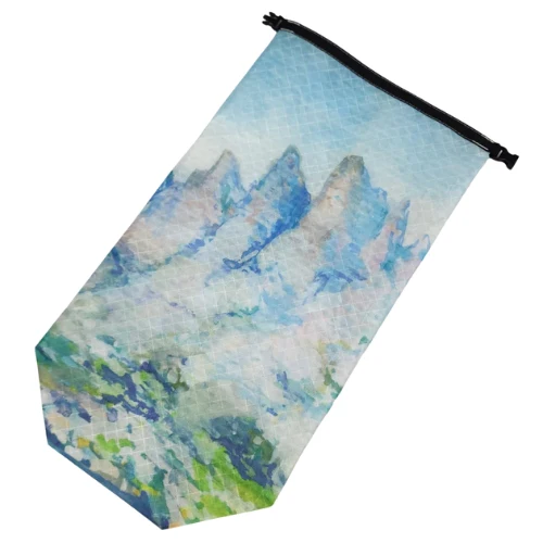 Printed TX50 Roll-Top Stuff-Sack by High Tail Designs - Image 22