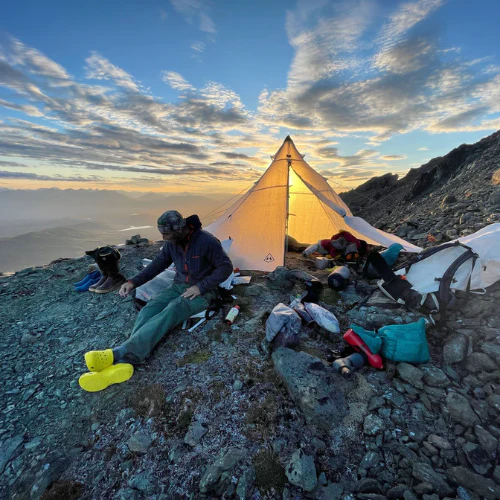 UltaMid Pyramid Tent (2 & 4 person) by Hyperlite Mountain Gear - Image 14