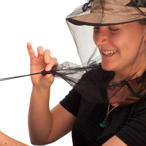 Ultra-Fine Mesh Mosquito Head Net by Sea to Summit - Image 3