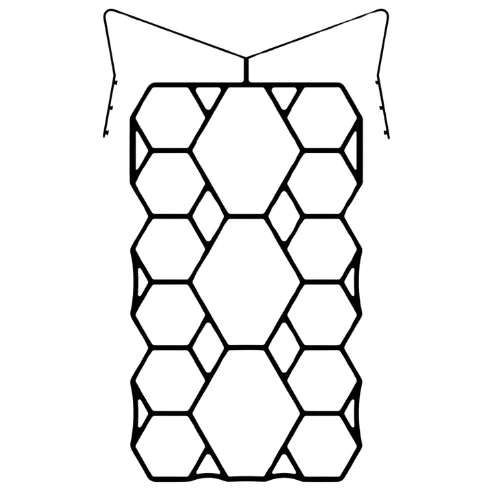 Ultralight Backpack Ventilation Frame by Vaucluse Backpack Ventilation Gear - Image 4