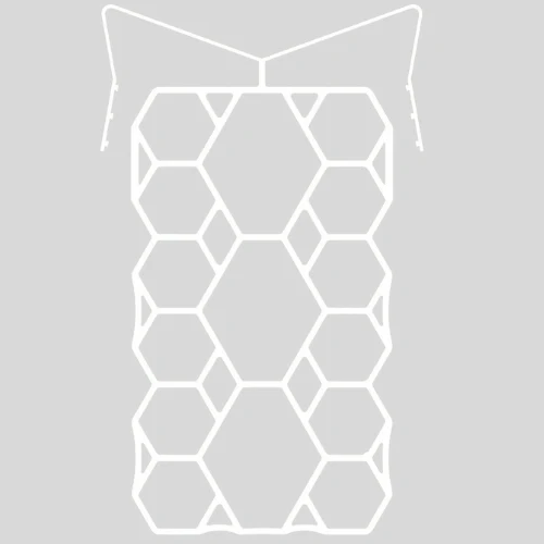 Ultralight Backpack Ventilation Frame by Vaucluse Backpack Ventilation Gear - Image 6