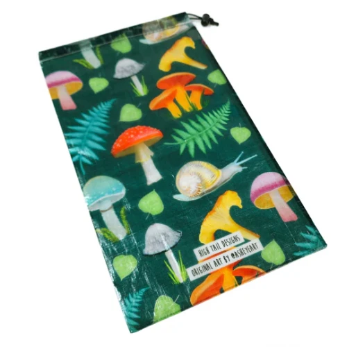 Printed Dyneema Drawstring Stuff Sack by High Tail Designs - Image 8