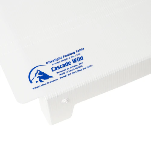 Ultralight Folding Table by Cascade Wild - Image 3