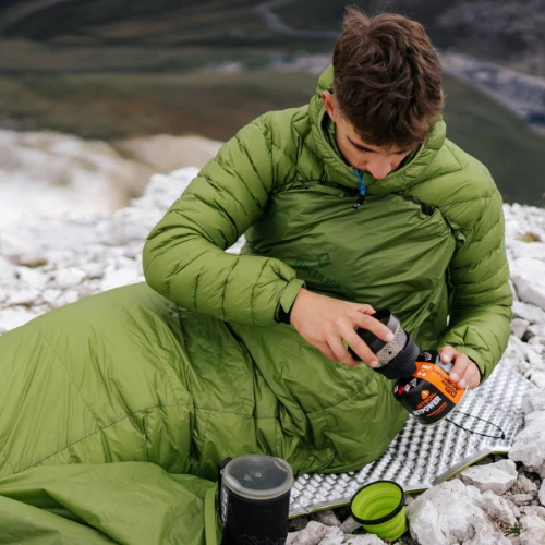 Vencer 200 Sleeping Bag by Cumulus - Image 10
