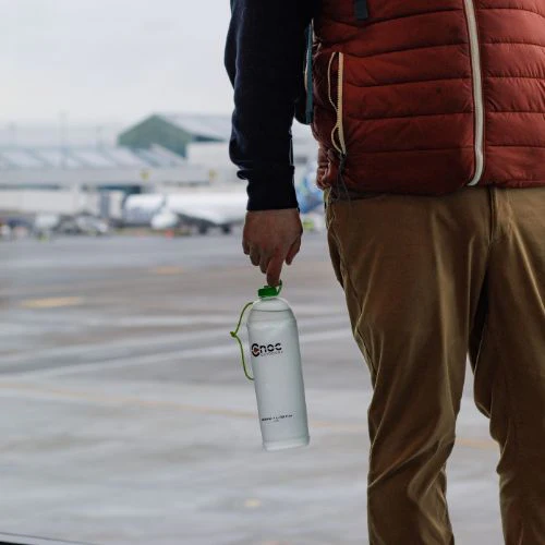 Vesica Collapsible Water Bottle 1L by CNOC Outdoors - Image 11